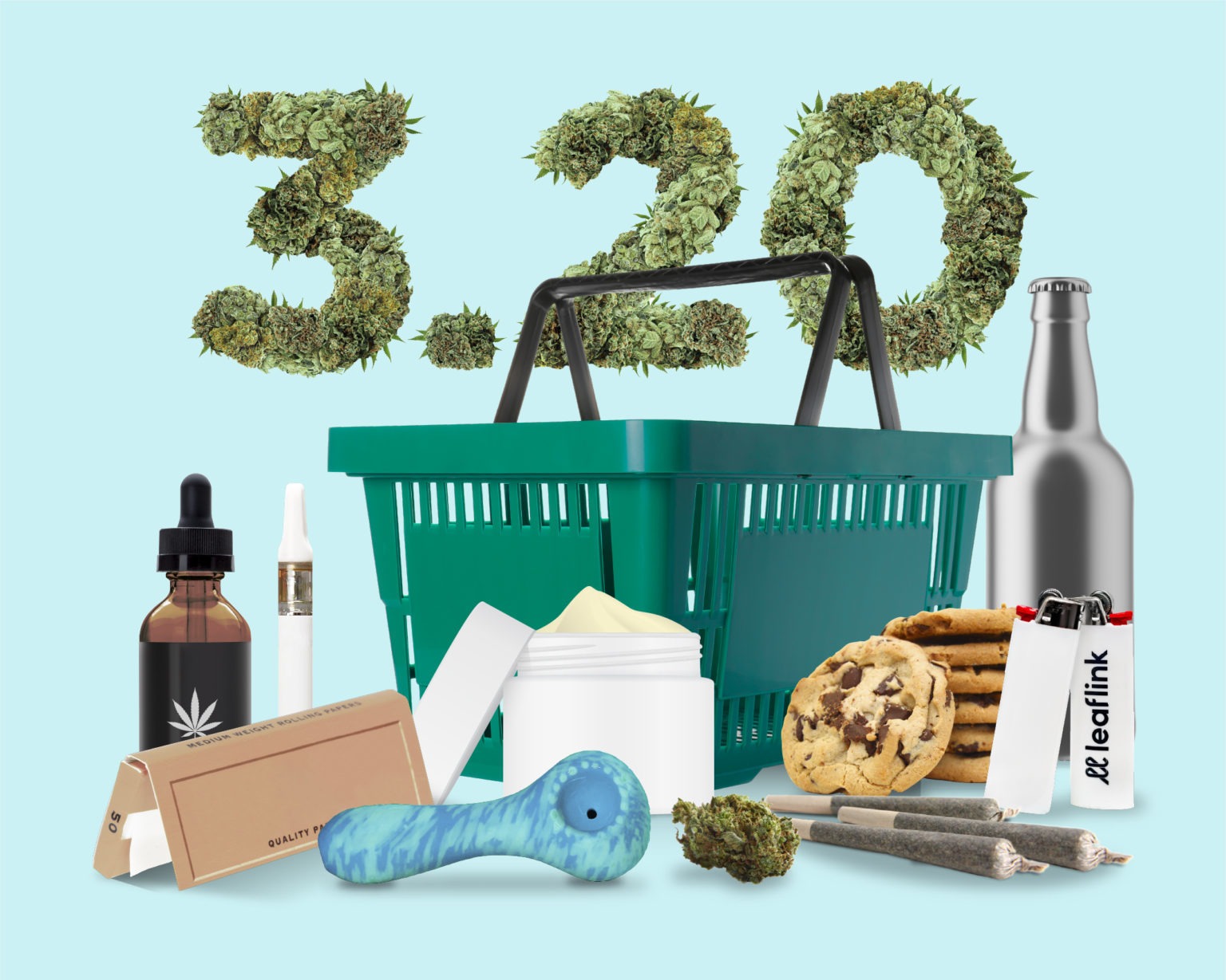 3.20 is the New 4.20 For Wholesale Cannabis