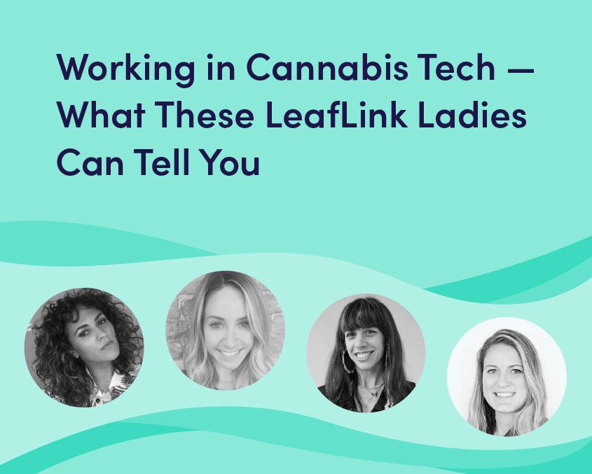 Want to Work in Cannabis Tech? Advice from 4 Women in the Industry