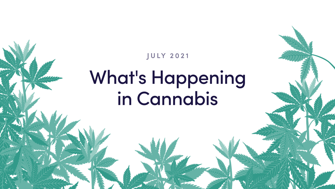 What’s Happening in Cannabis: Industry News for July 2021