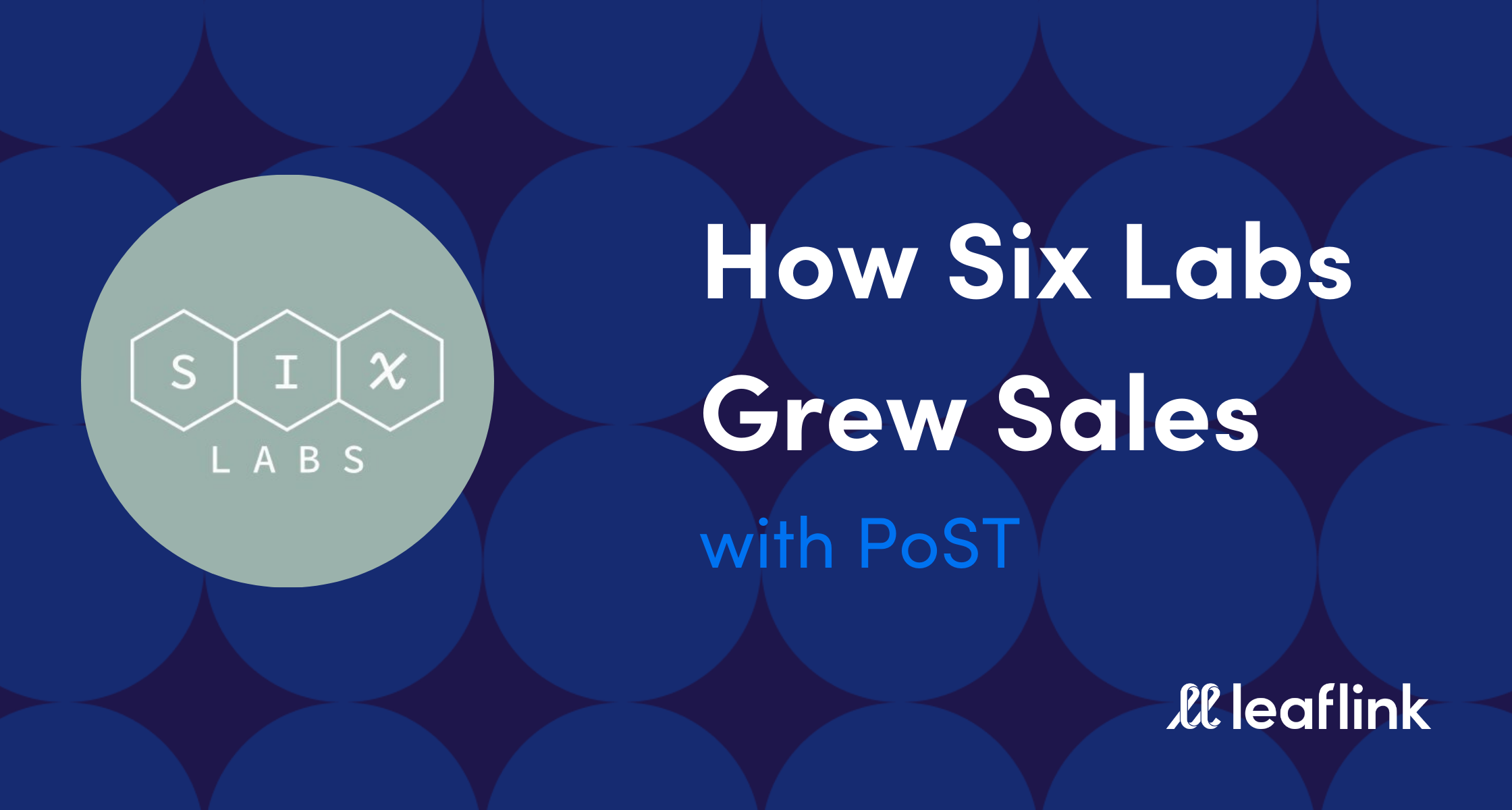 How Six labs grew sales with PoST