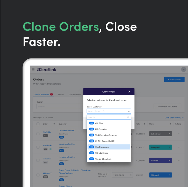 Order Cloner