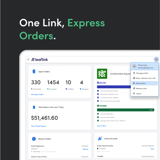 Express Order Form