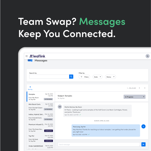 Messages Update