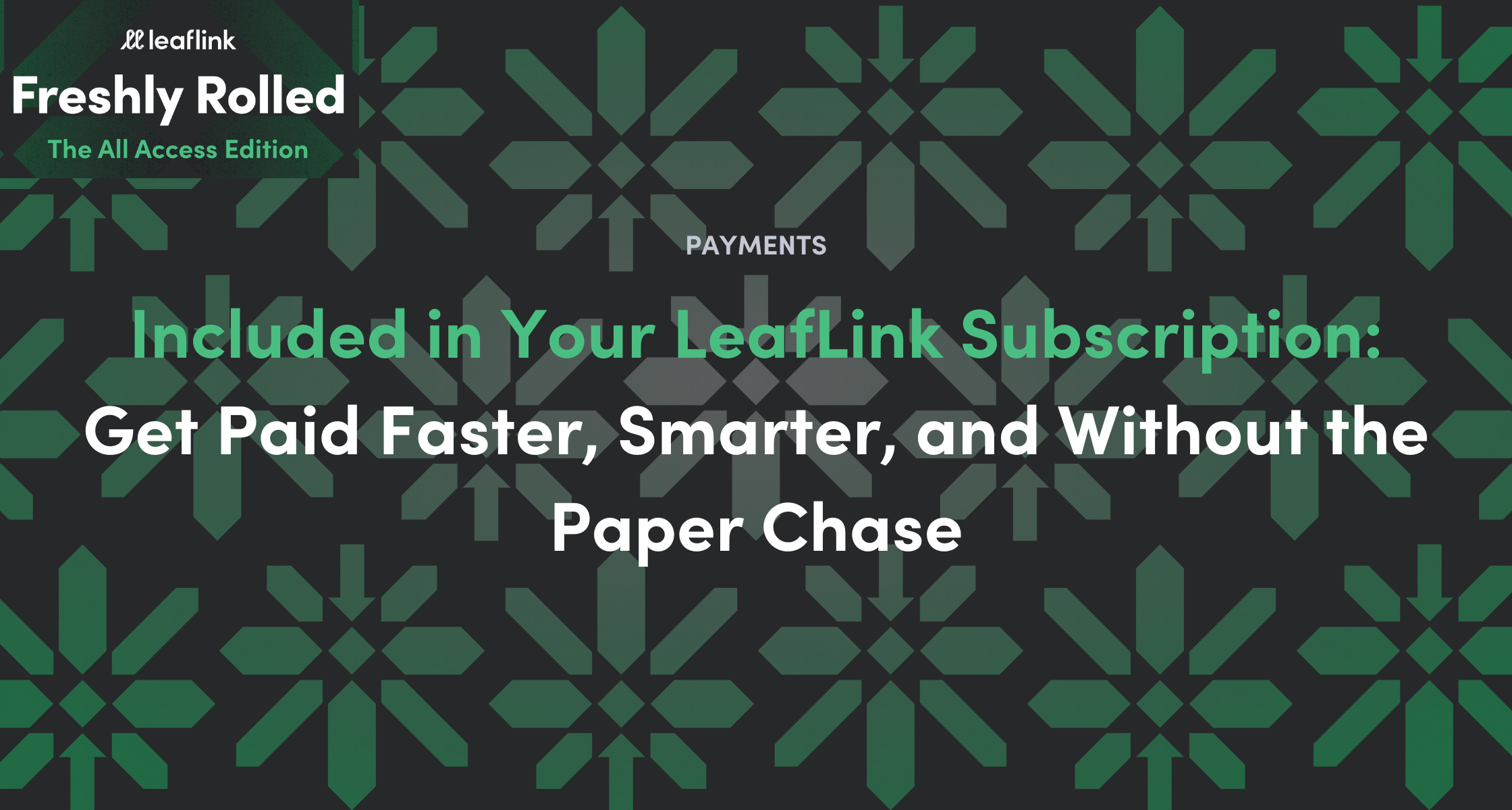 Get Paid Faster, Smarter, and Without the Paper Chase.