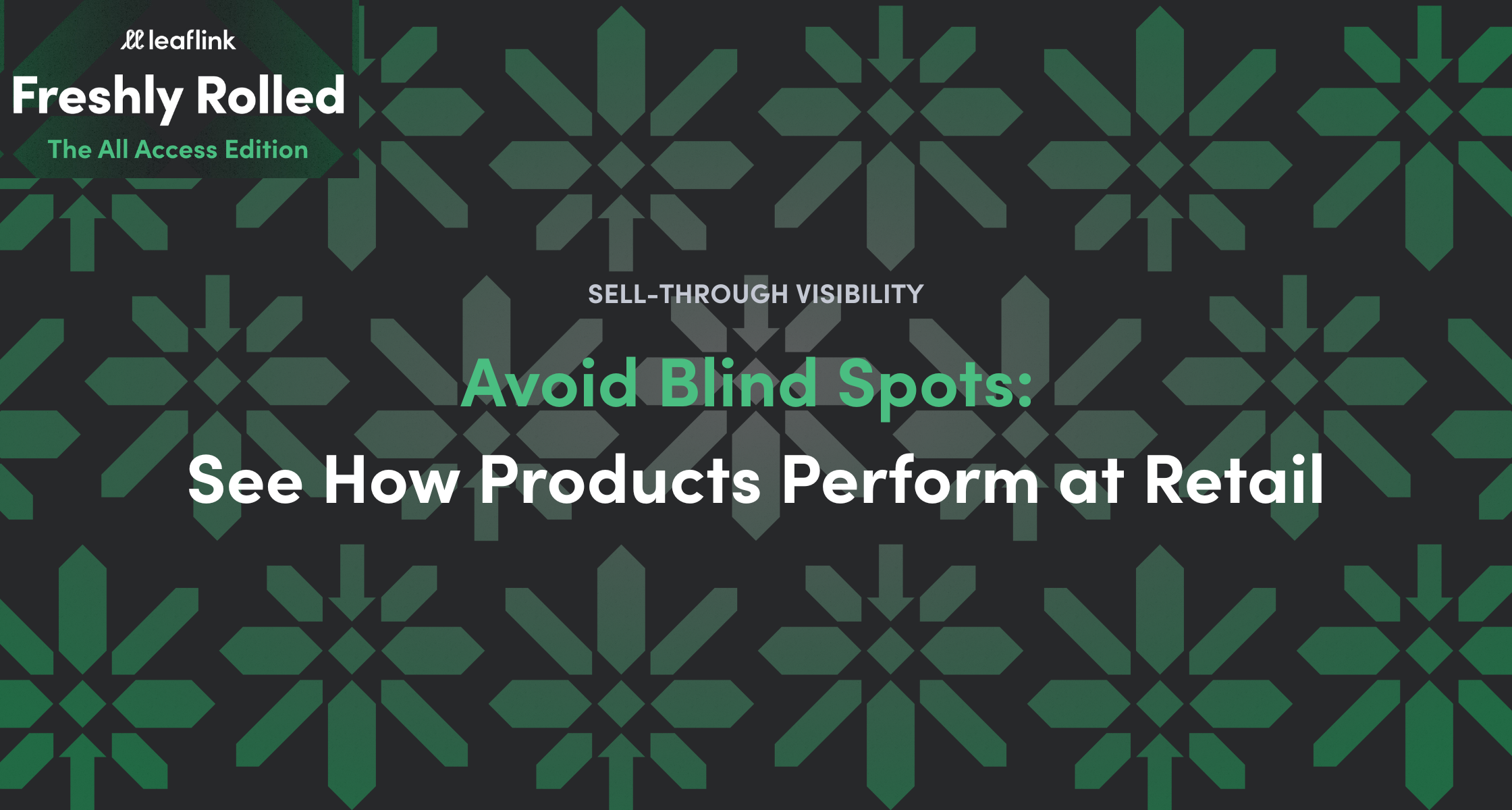 Avoid Blind Spots: See How Products Perform at Retail