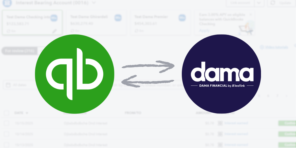 3 Ways the New Dama–QuickBooks Integration Works Smarter for You