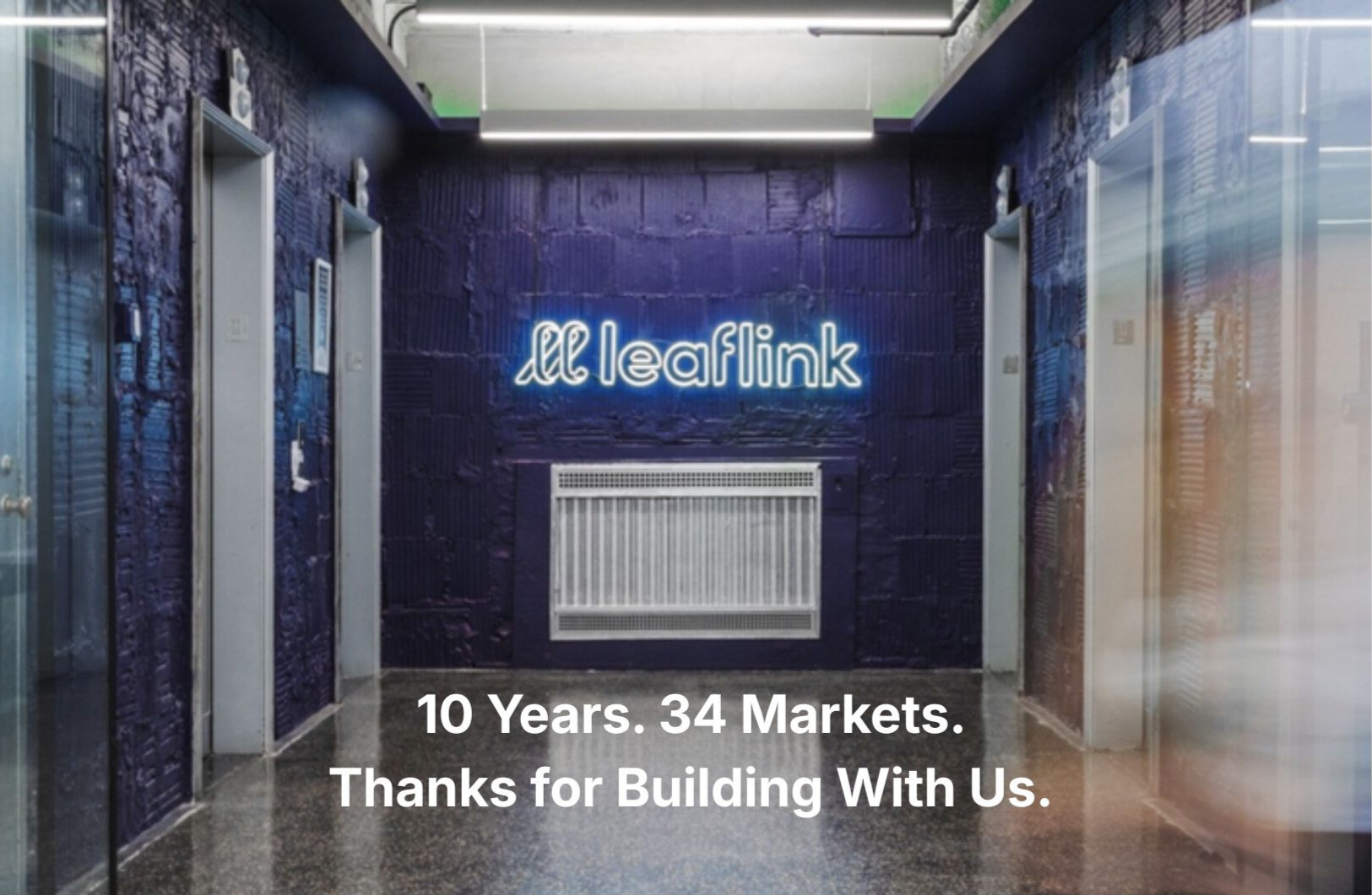 LeafLink Marks a Decade of Powering Cannabis Commerce Growth Across 34 Markets and Tens of Billions in Sales 